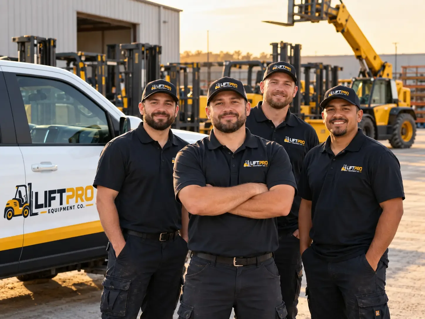 Forklift Rental company in Dana, IN